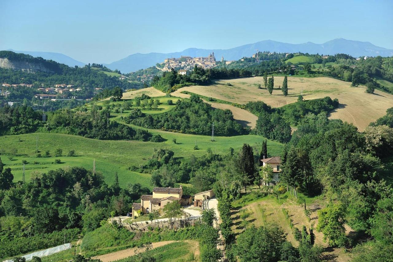 Country House Ca' Vernaccia Vendégház Urbino Kültér fotó