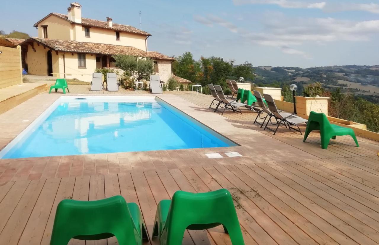 Country House Ca' Vernaccia Vendégház Urbino Kültér fotó