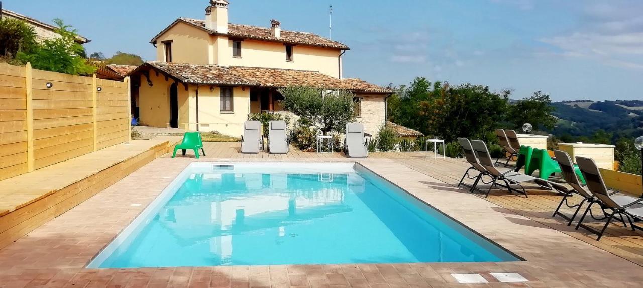 Country House Ca' Vernaccia Vendégház Urbino Kültér fotó