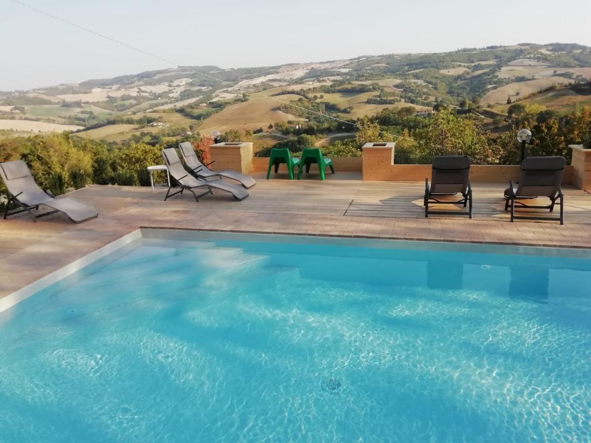 Country House Ca' Vernaccia Vendégház Urbino Kültér fotó