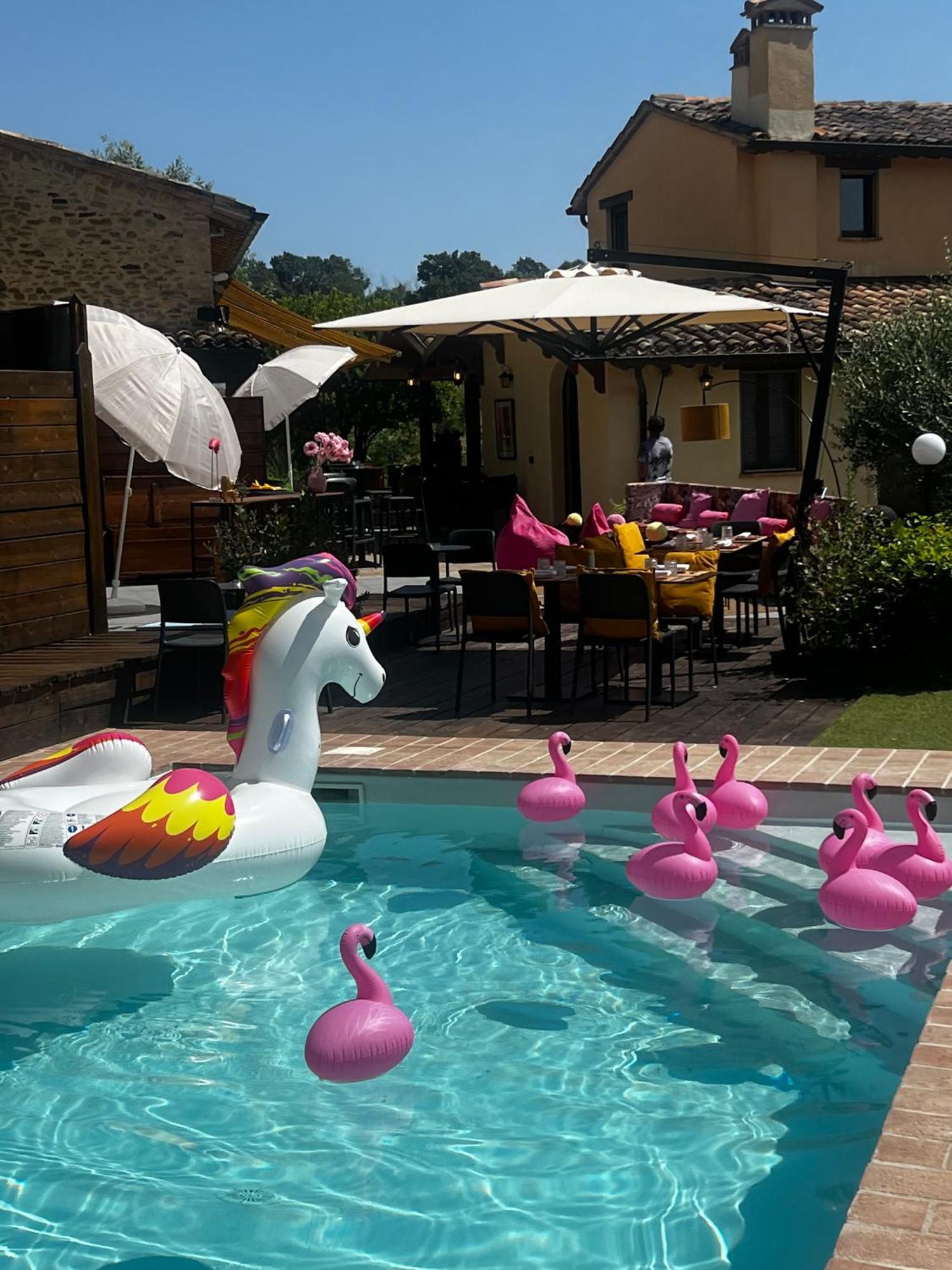 Country House Ca' Vernaccia Vendégház Urbino Kültér fotó